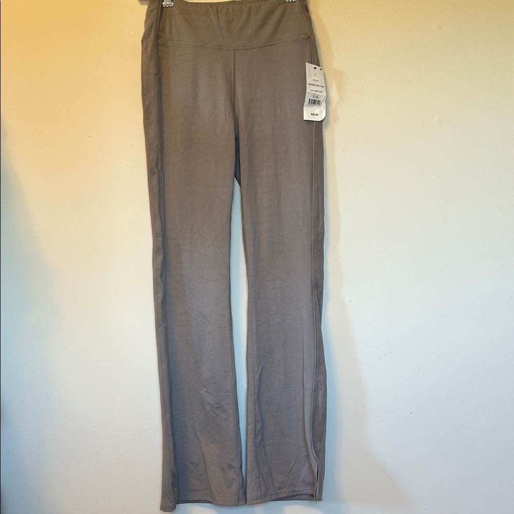 Cotton On grey ultra soft flared leggings with 4 way stretch new w/tags size S